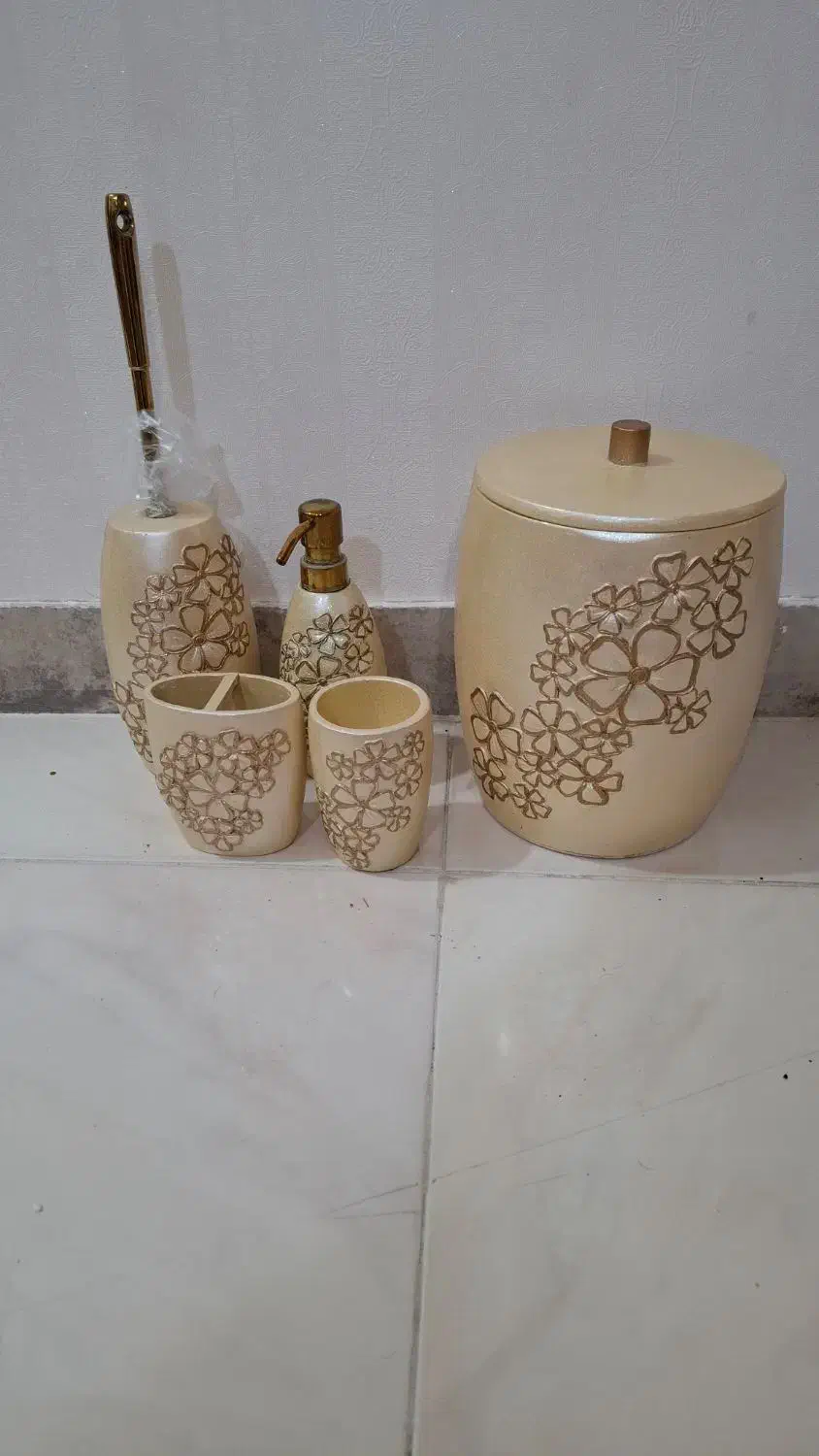 ست سرویس بهداشتی|لوازم سرویس بهداشتی|قم, انسجام|دیوار