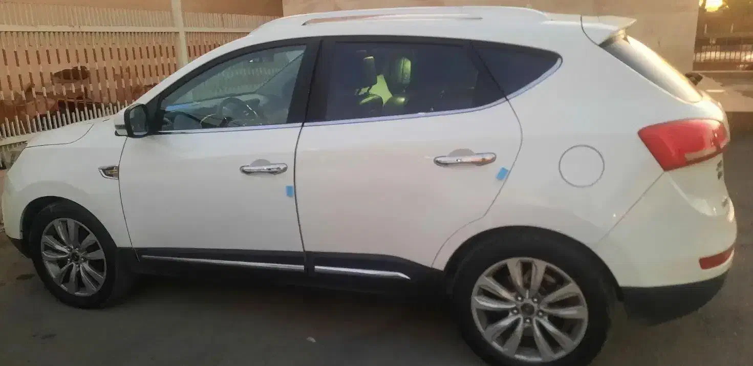 جک اس ۵ مدل۹۵|خودرو سواری و وانت|اصفهان, الهیه|دیوار