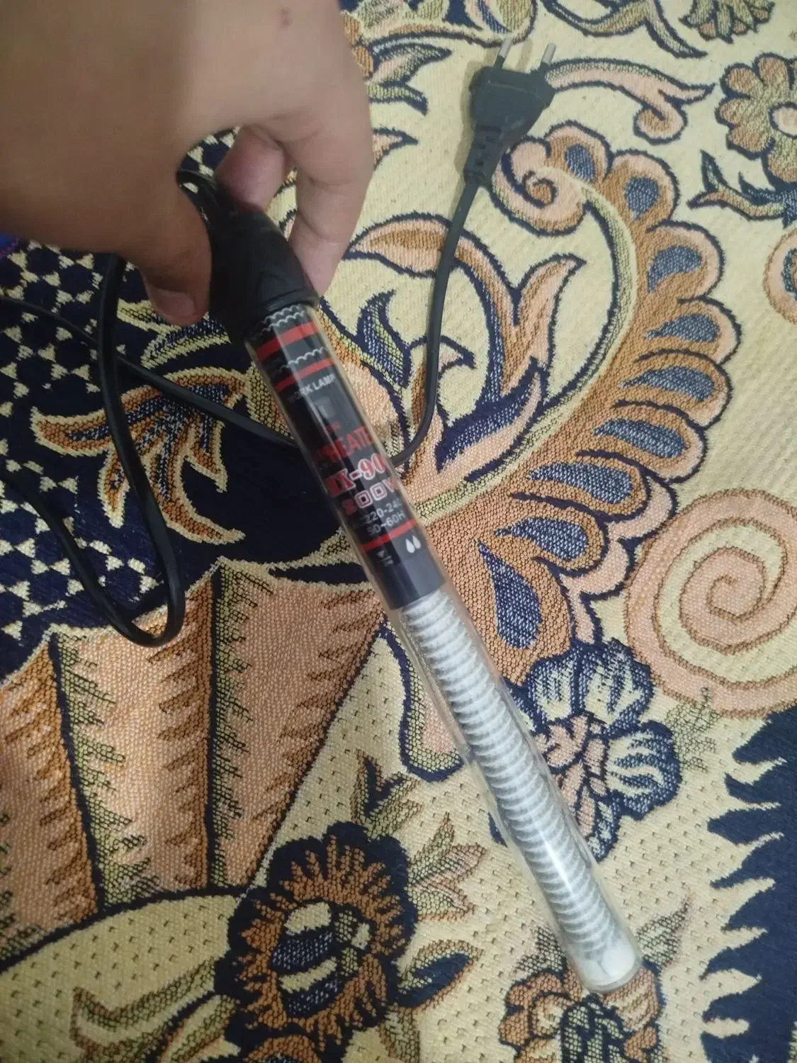 بخاری نو 200 وات بدون هیج مشکلی هیتر|ماهی|فولادشهر, مسکن مهر فولادشهر|دیوار