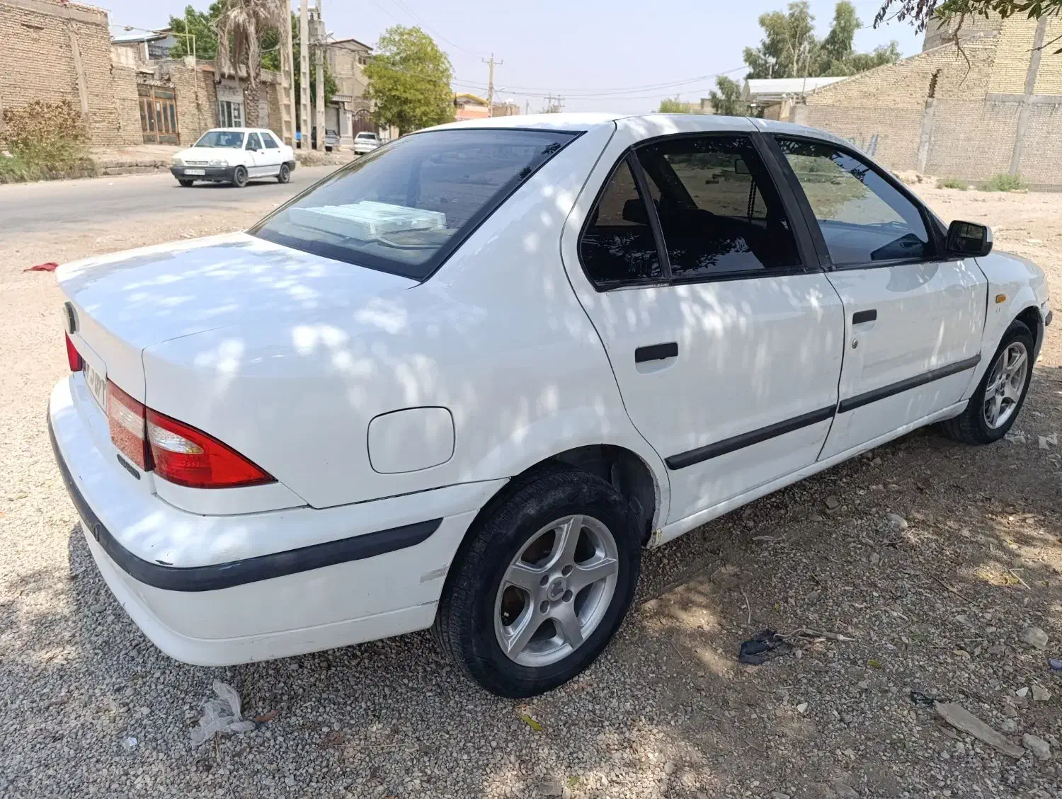 سمند مدل 94|خودرو سواری و وانت|شوش, |دیوار