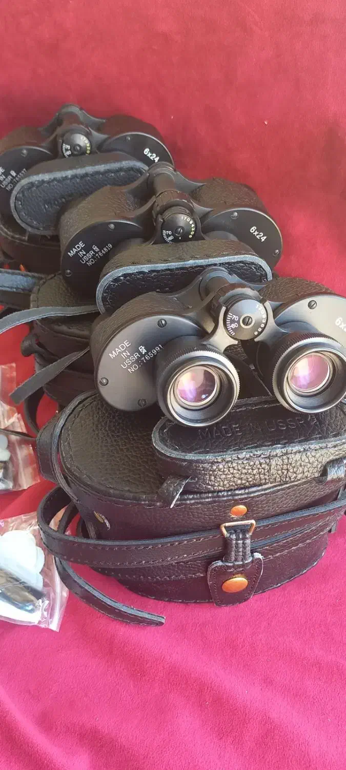 دوربین شکاری 6x24 روسی درجه ۱|کوهنوردی و کمپینگ|شاهینشهر, شهرک هشت بهشت|دیوار