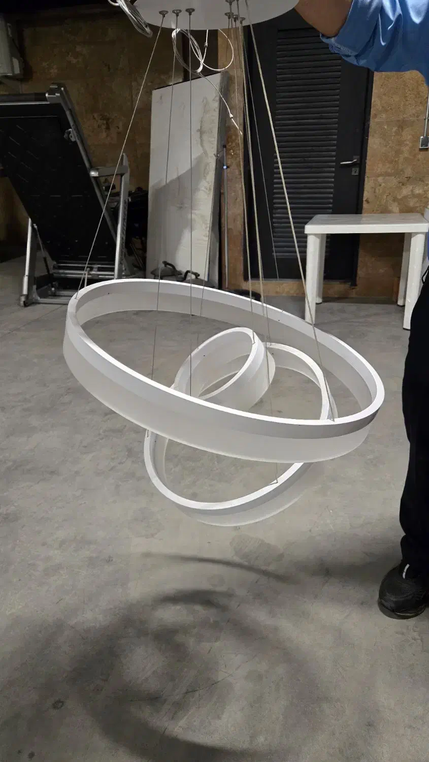 لوستر مدرن|لوستر و چراغ آویز|گرگان, |دیوار