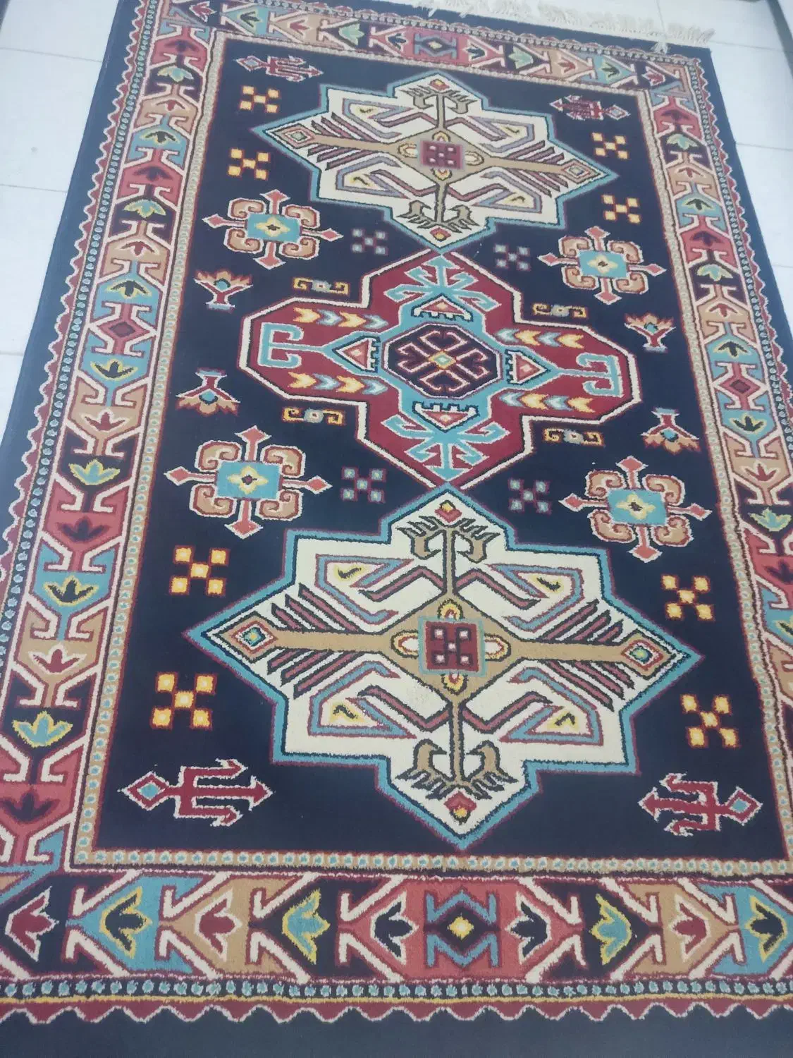 فرش ۴متری|فرش|قزوین, |دیوار