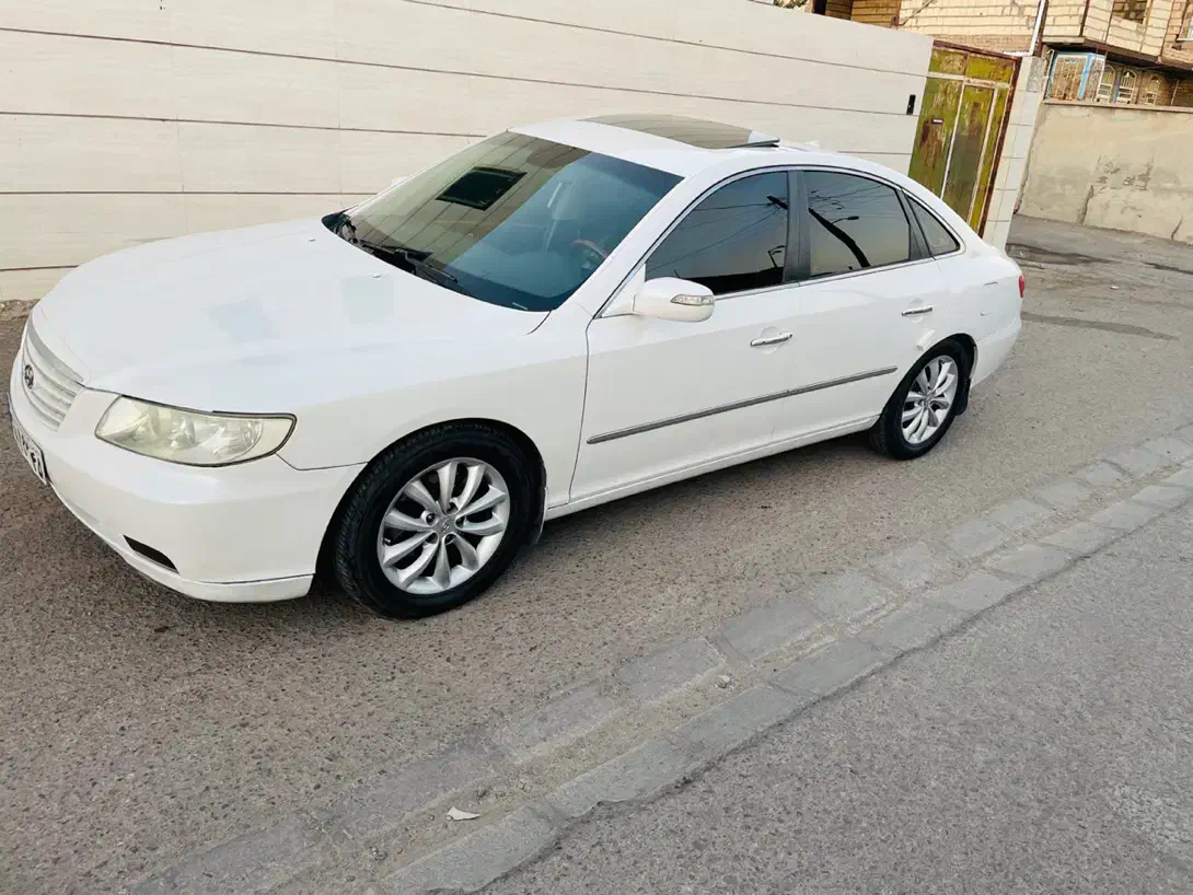 ازرا ۲۰۰۷ سفید بدون رنگ|خودرو سواری و وانت|شیراز, ملاصدرا|دیوار