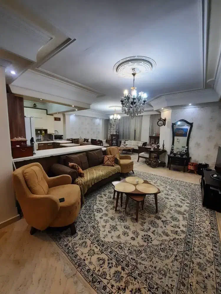 آپارتمان ۹۰ متر ۲ خواب فول امکانات