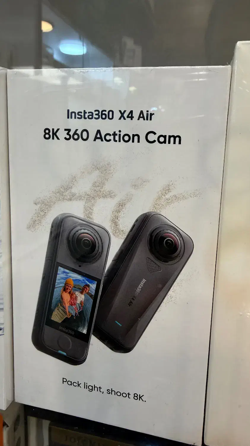 دوربین ۳۶۰ درجه اینستا ۳۶۰ x5 و x4 Air|دوربین عکاسی و فیلم‌برداری|تهران, شیخ هادی|دیوار