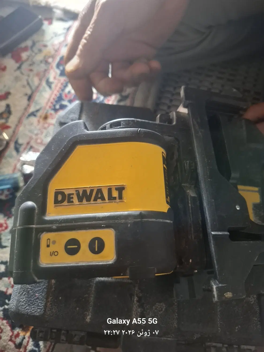 ترازDEWALT|ابزارآلات|اصفهان, امیرعرب|دیوار
