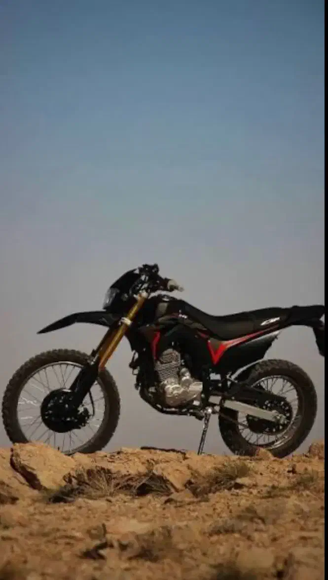 تریل ۲۵۰ توسن ۴۰۲|موتورسیکلت|اراک, |دیوار