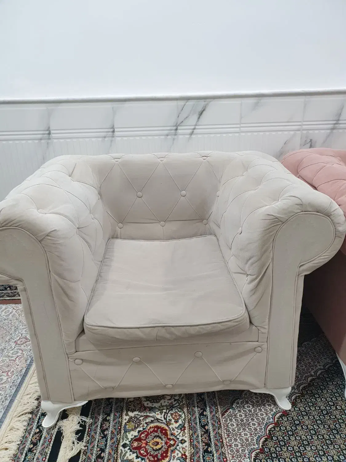 مبل ۴ نفره|مبلمان خانگی و میز عسلی|قم, باجک یک|دیوار