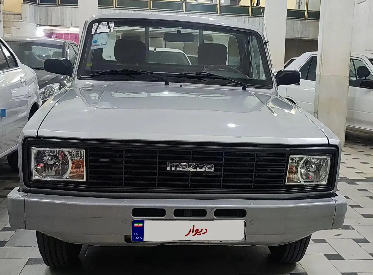 وانت مزدا مدل ۹۵ موتور ژاپن|خودرو سواری و وانت|کرمان, |دیوار