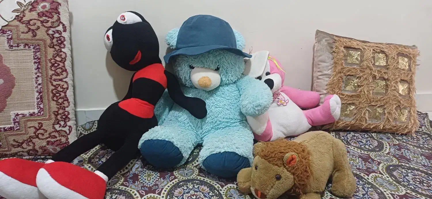 اسباب بازی عروسک|اسباب‌بازی بچه|محمدشهر, محمدشهر|دیوار