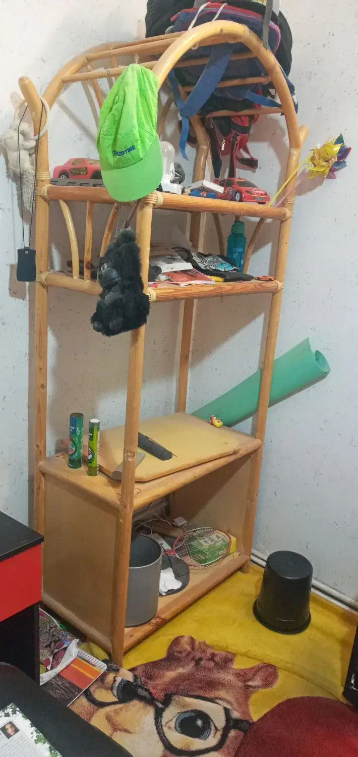 تخت خواب جوان و کمد|تخت و سرویس خواب|ساوه, |دیوار