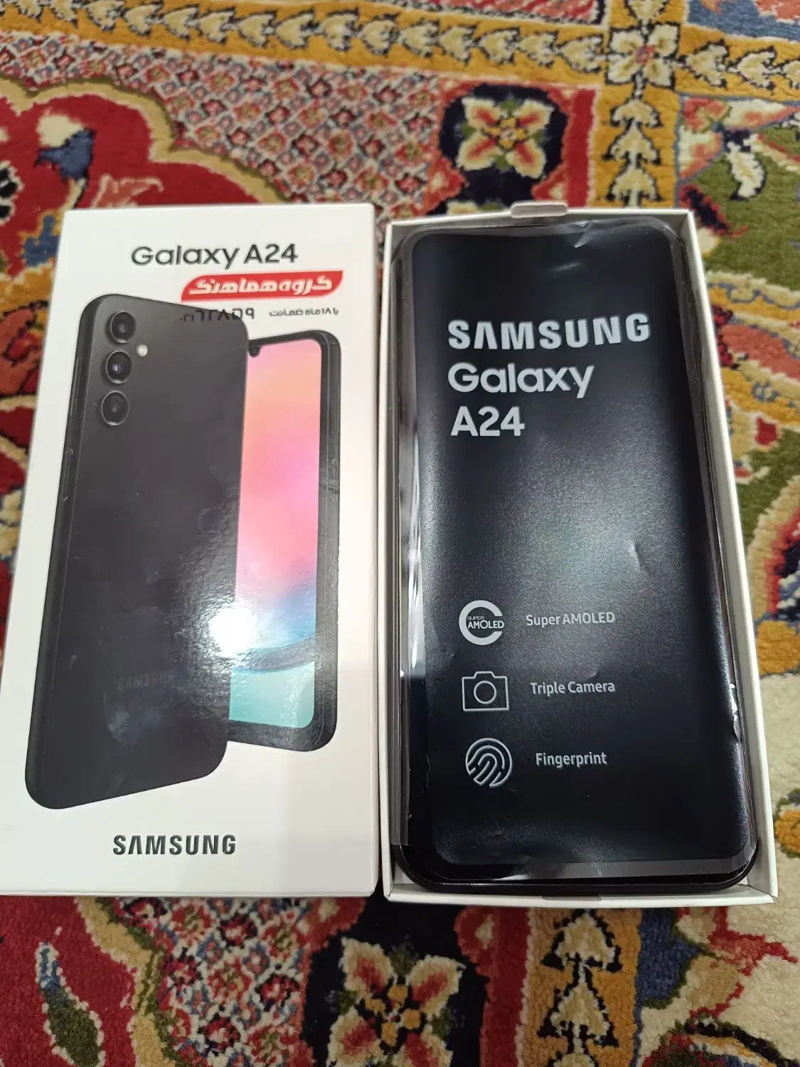 سامسونگ گلکسی A24 Galaxy واقعا نو|موبایل|تهران, چیتگر شمالی|دیوار