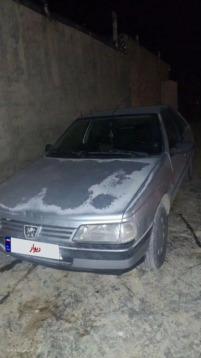 فروش فوری پژو405 مدل 88|خودرو سواری و وانت|قیدار, |دیوار