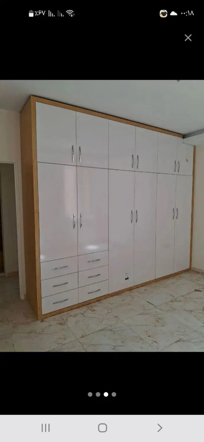 سازنده کمددیواری،کابینت|جاکفشی، کمد، دراور|شوش, |دیوار