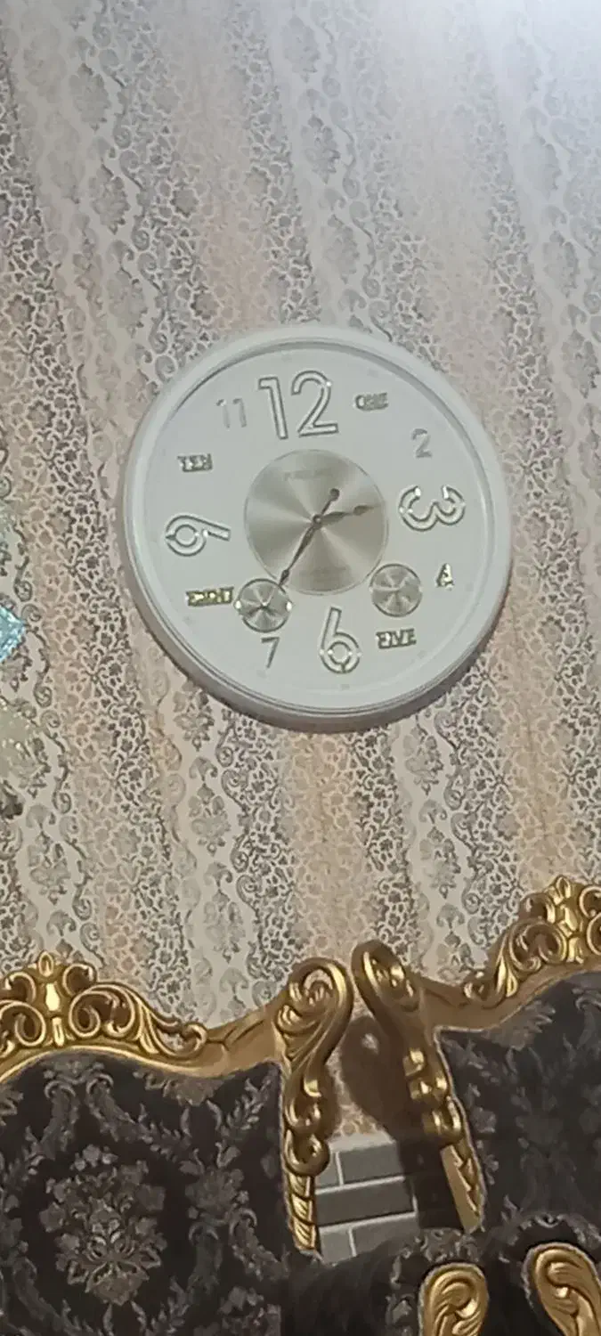 فروش ساعت دیواری بزرگ|ساعت دیواری و تزئینی|یاسوج, |دیوار