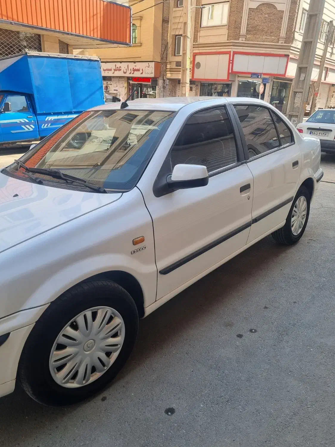 سمند ۹۷ ef7|خودرو سواری و وانت|باقرشهر, |دیوار