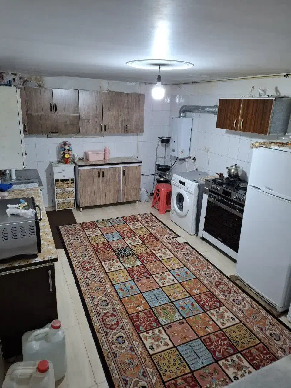 خانه به متراژ۱۲۰متر|اجارهٔ خانه و ویلا|قم, علی آباد سعدگان|دیوار