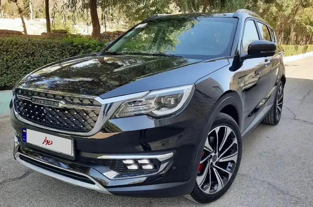 فیدلیتی 7 نفره ۱۴۰۳|خودرو سواری و وانت|اراک, |دیوار