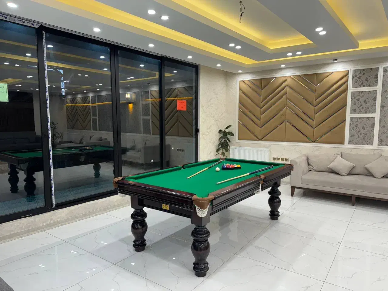 اجاره روزانه باغ ویلا فول گیم|اجارهٔ کوتاهمدت ویلا و باغ|باغستان, |دیوار