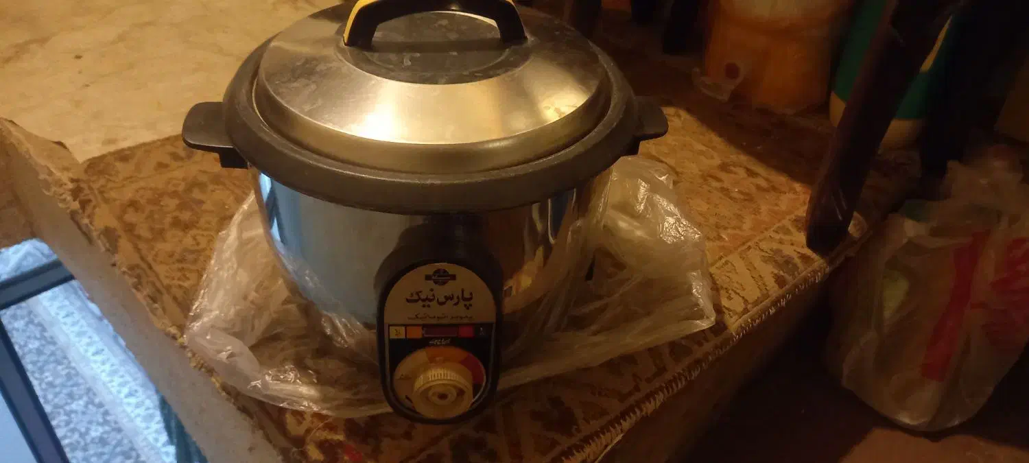 پلوپز پارس نیک|اجاق گاز و لوازم برقی پخت‌وپز|قم, شهرک امام حسن|دیوار