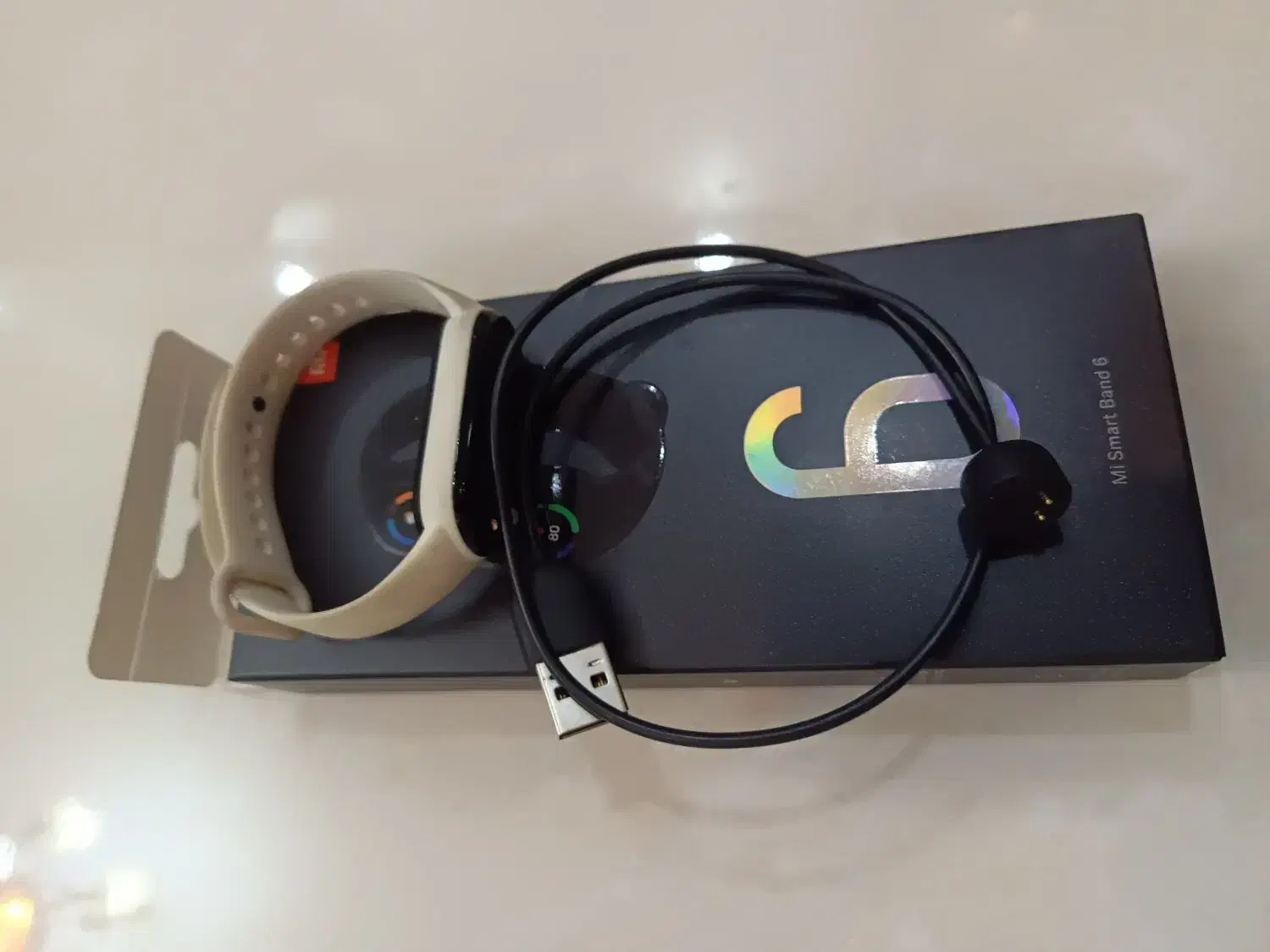 ساعت هوشمند شیایومی mi band6|ساعت|تهران, حشمتیه|دیوار