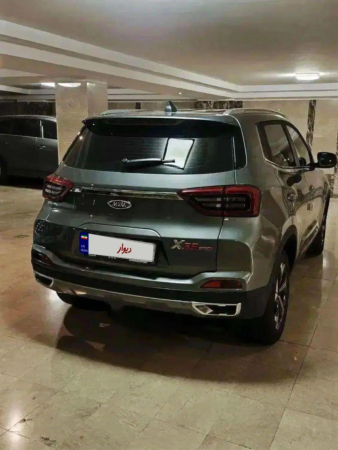 x55 pro|خودرو سواری و وانت|تهران, پاسداران|دیوار