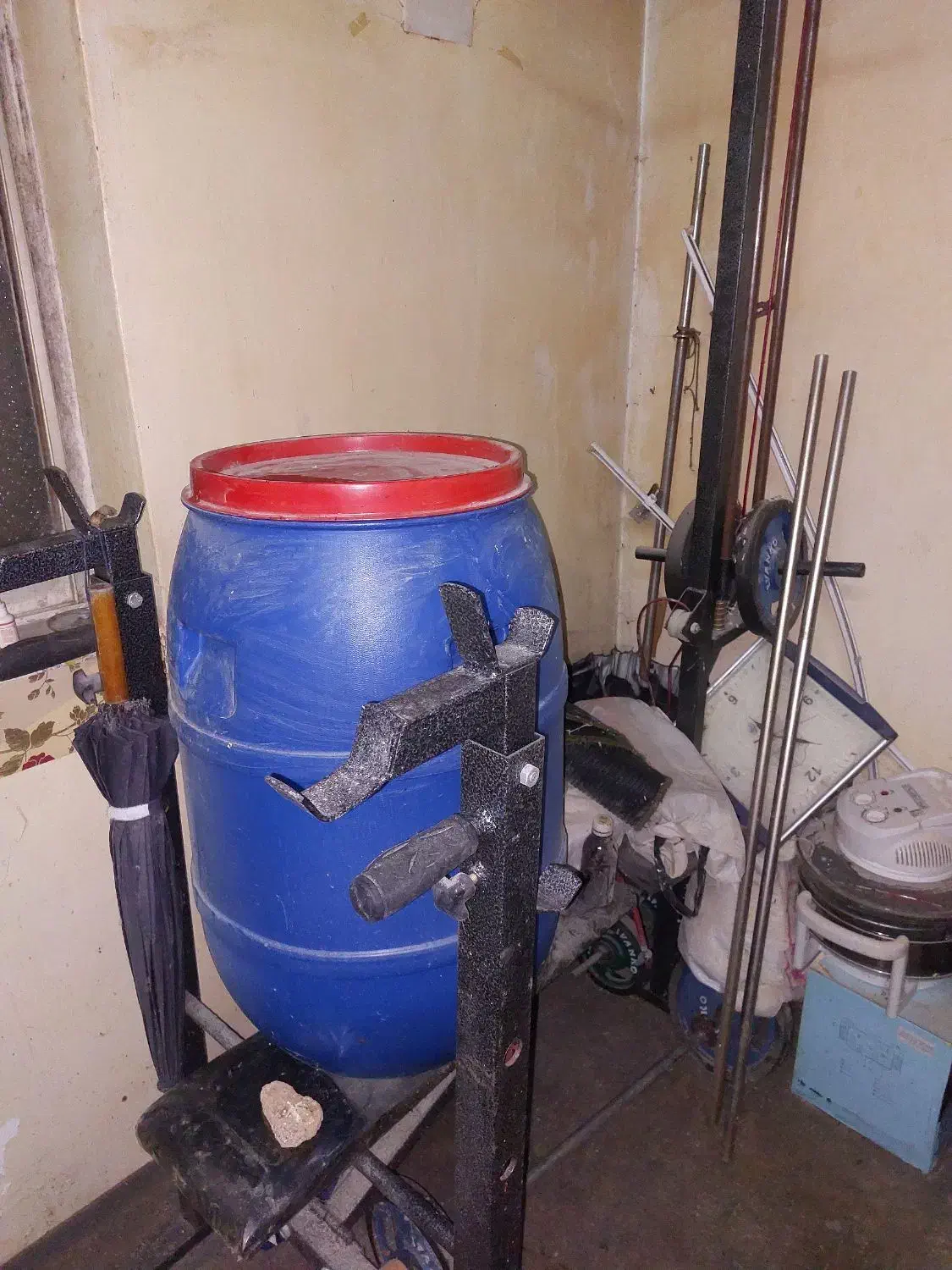 بدنسازی  منزل|تجهیزات ورزشی|رانکوه, |دیوار