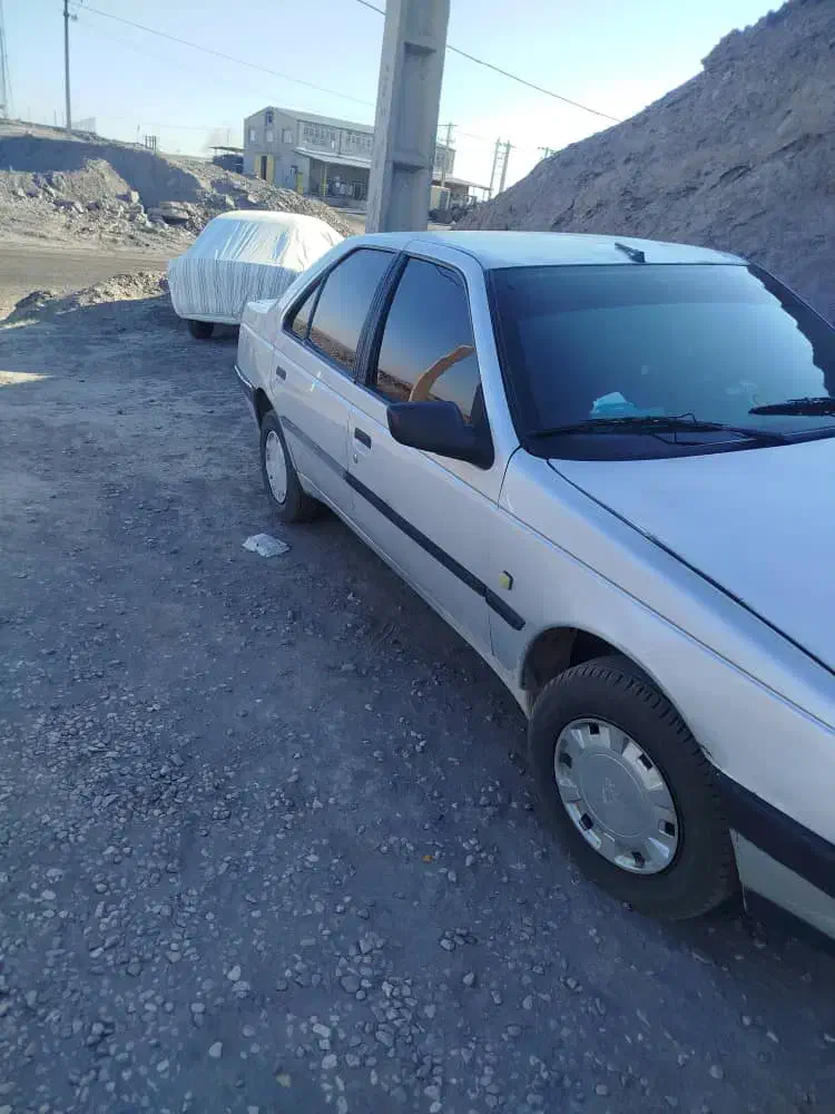 پژو 405 مدل 89|خودرو سواری و وانت|طبس, |دیوار