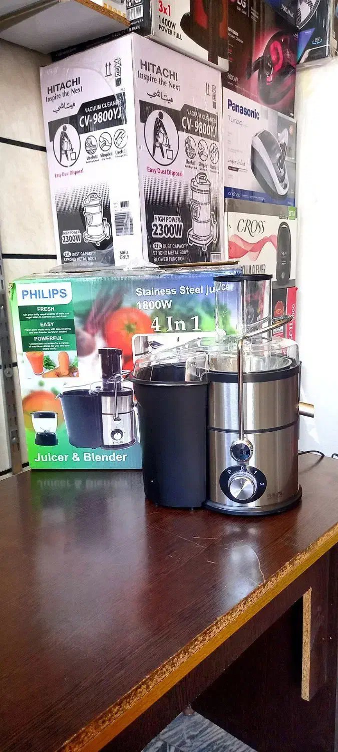 آبمیوه گیری چهارکاره و تک کاره و ده کار|آبمیوهگیر و آبمرکباتگیر|بروجرد, |دیوار