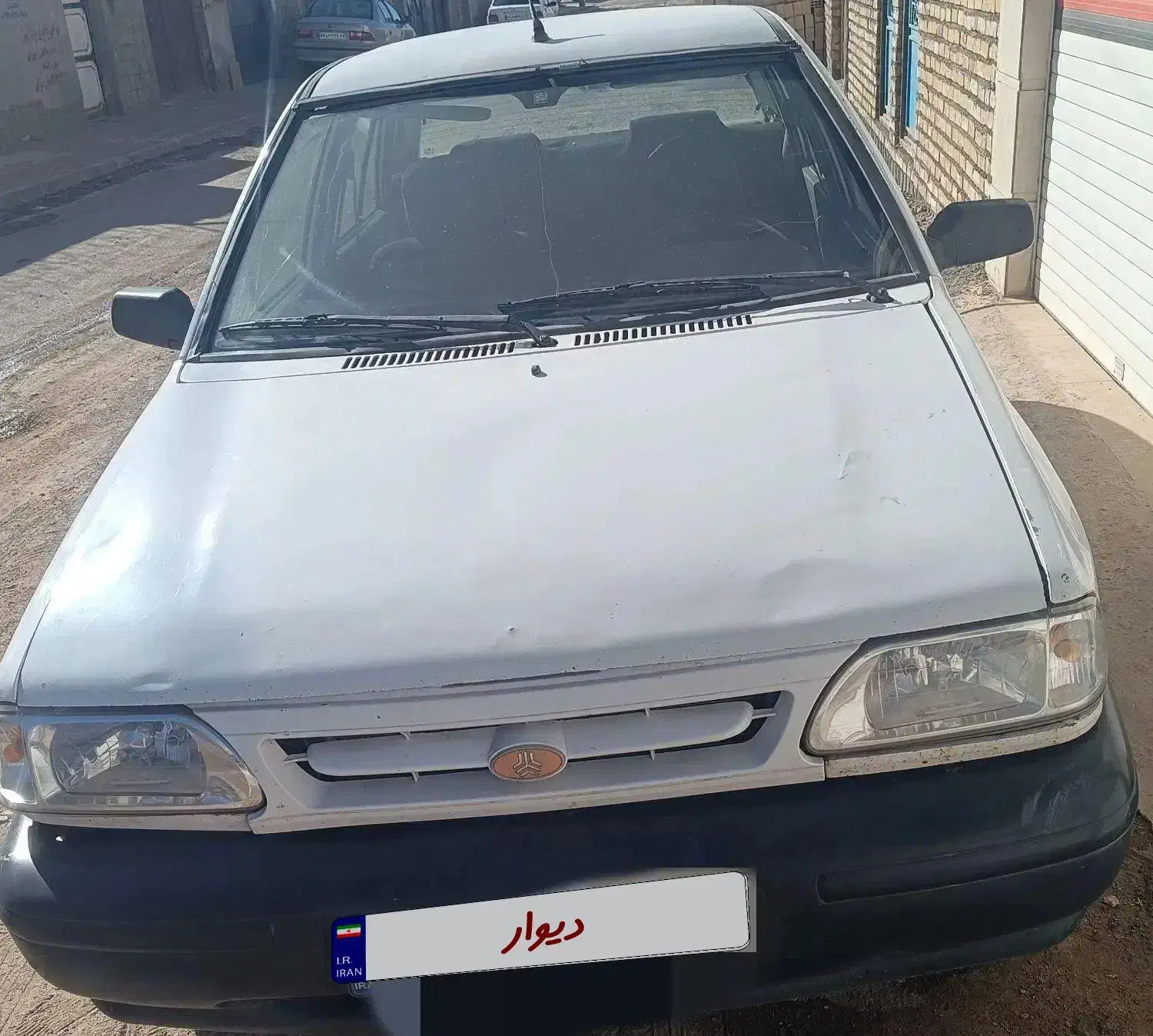 پراید صبا مدل 88دوگانه دست|خودرو سواری و وانت|سنگان, |دیوار