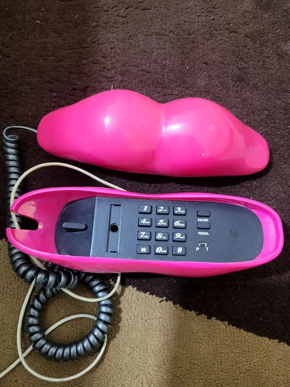 تلفن فانتزی|تلفن رومیزی|مشهد, چهارچشمه|دیوار