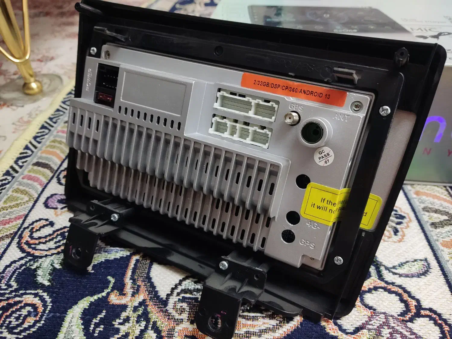 مانیتور خودرو مدل تی بی 209پرو|قطعات یدکی و لوازم جانبی|اصفهان, الهیه|دیوار