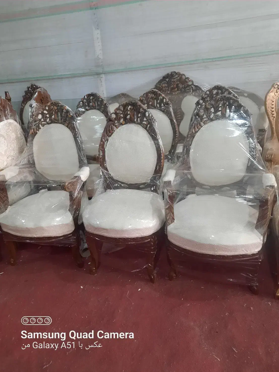 مبل نه نفره|مبلمان خانگی و میز عسلی|تهران, خلازیر|دیوار