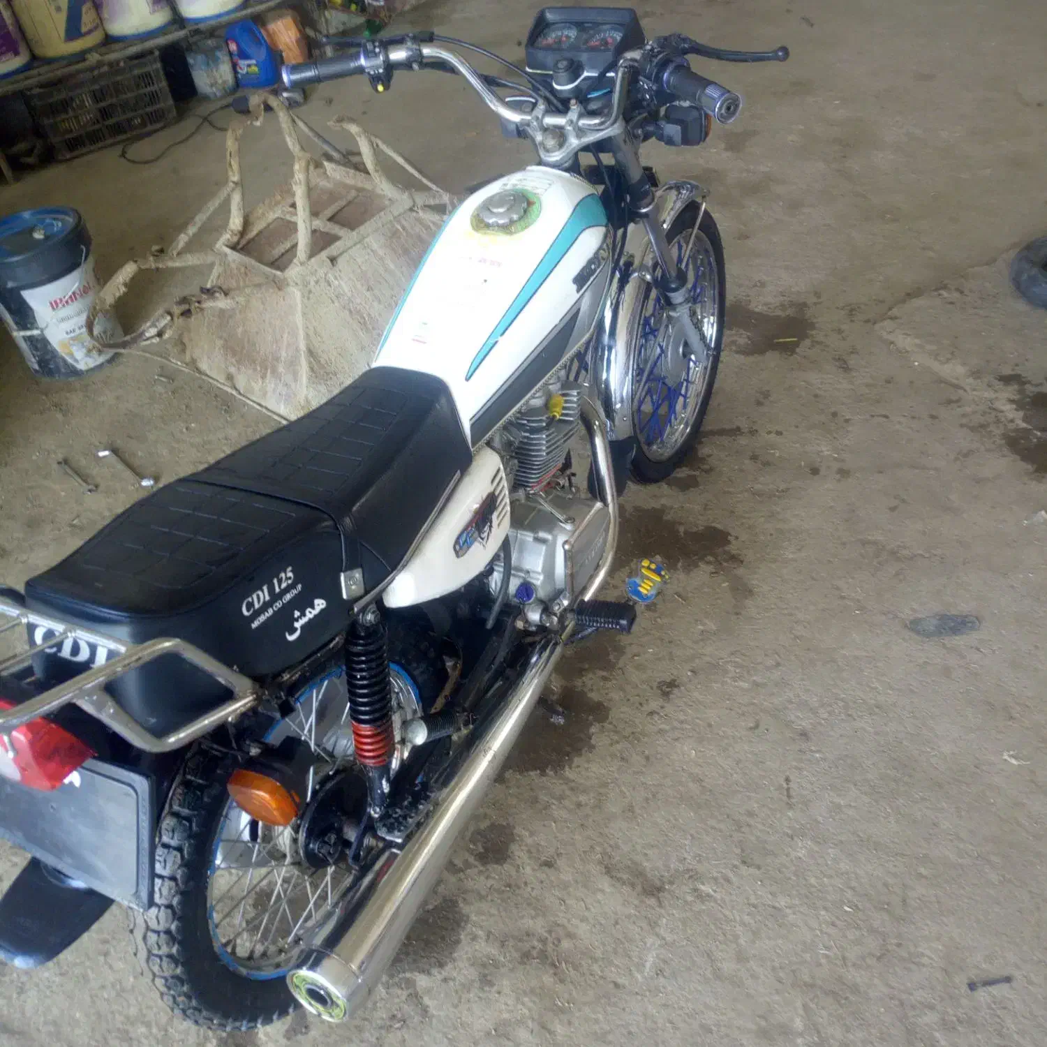 موتور ۱۵۰|موتورسیکلت|نیشابور, ریوند|دیوار