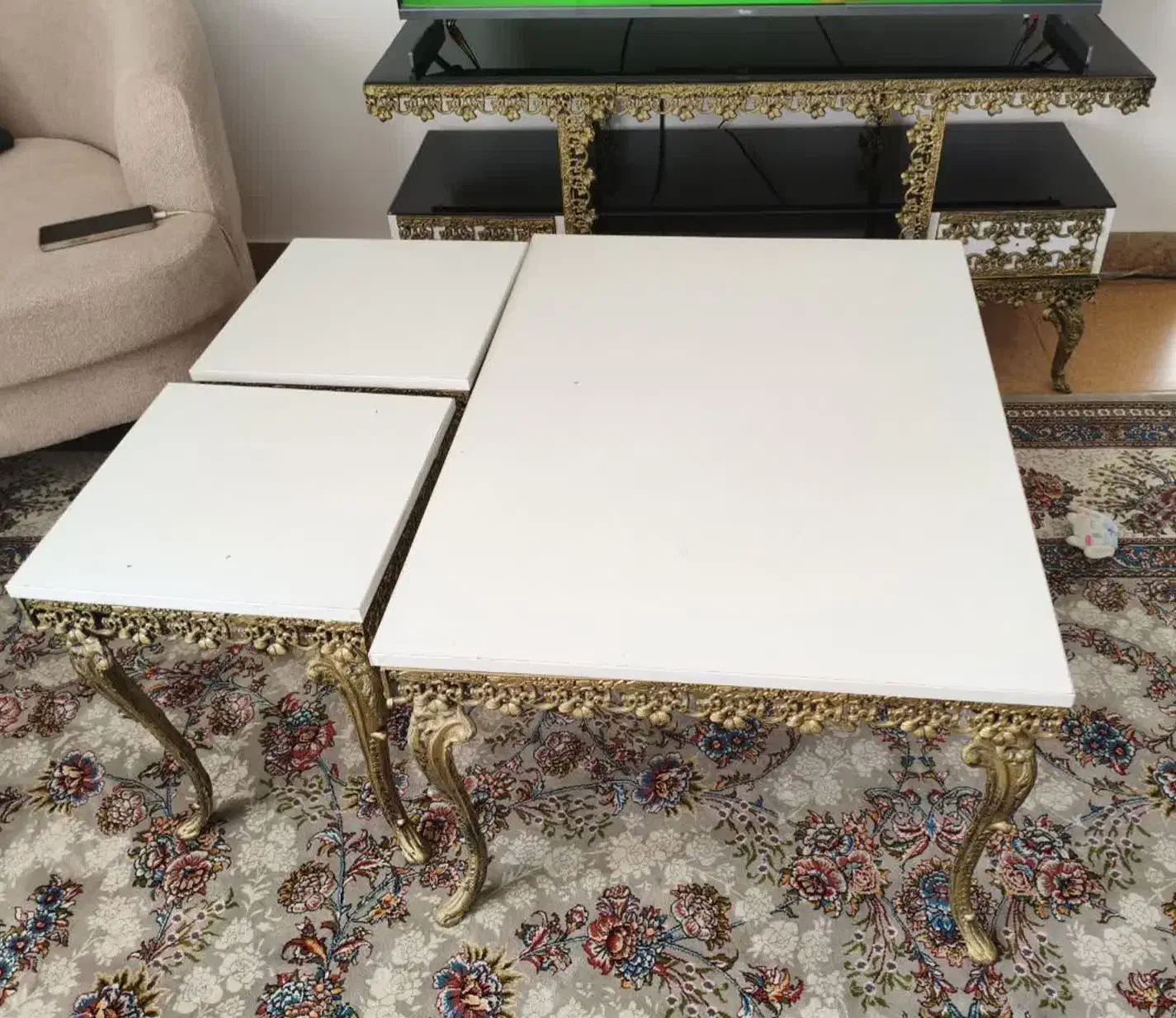 میز تلوزیون و میز عسلی|میز تلویزیون|یزد, |دیوار