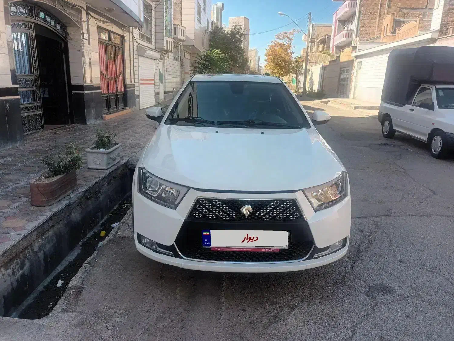 فروش دنا آپشنال اتومات|خودرو سواری و وانت|مرند, |دیوار