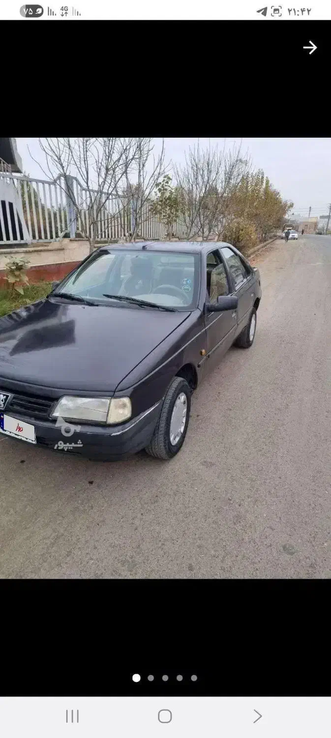 روامدل 85مشکی|خودرو سواری و وانت|پارس‌آباد, |دیوار