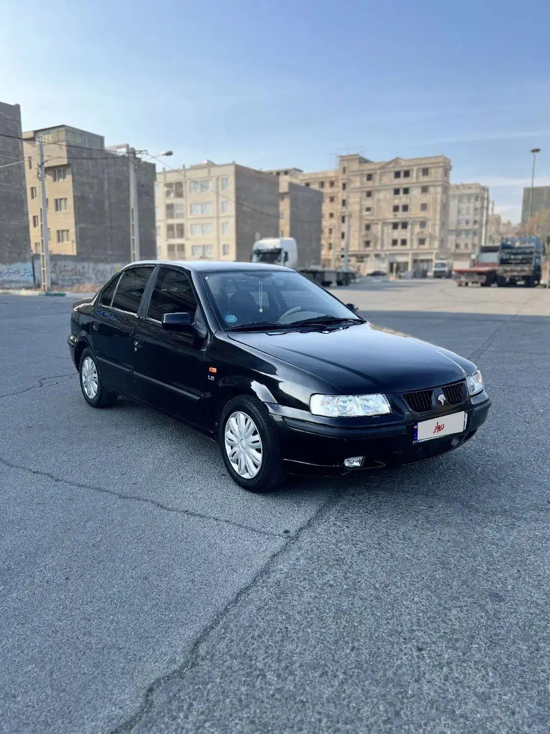 سمندمدل۸۳ درحد|خودرو سواری و وانت|تهران, شهرک شریعتی|دیوار