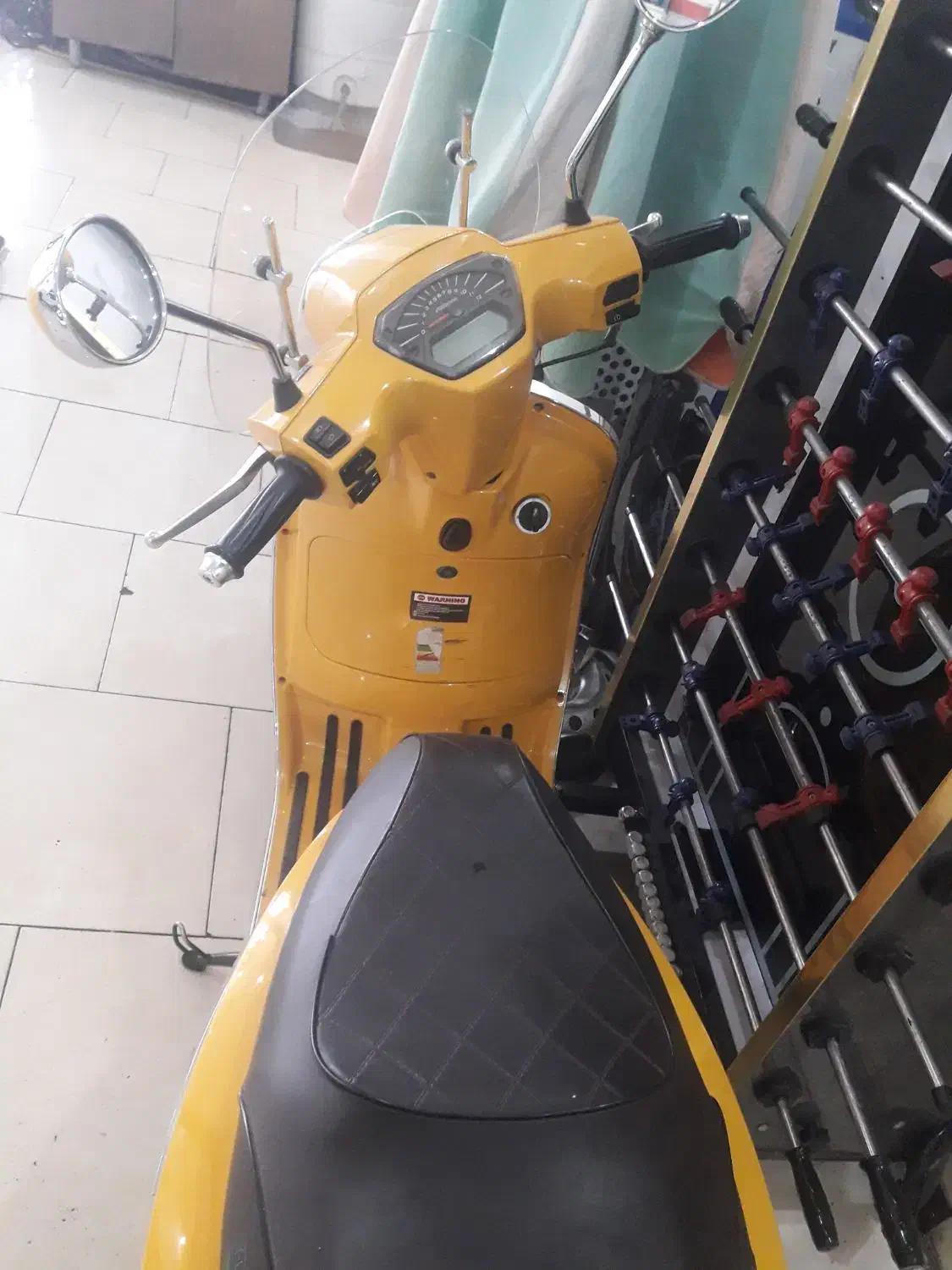 موتور وسپا همتاز مدل ۱۴۰۲|موتورسیکلت|فردیس, فردیس|دیوار