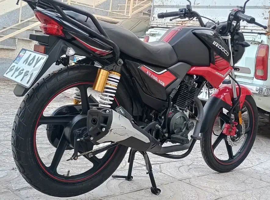 موتور ایردوکو 150 در حد|موتورسیکلت|مشهد, رسالت|دیوار