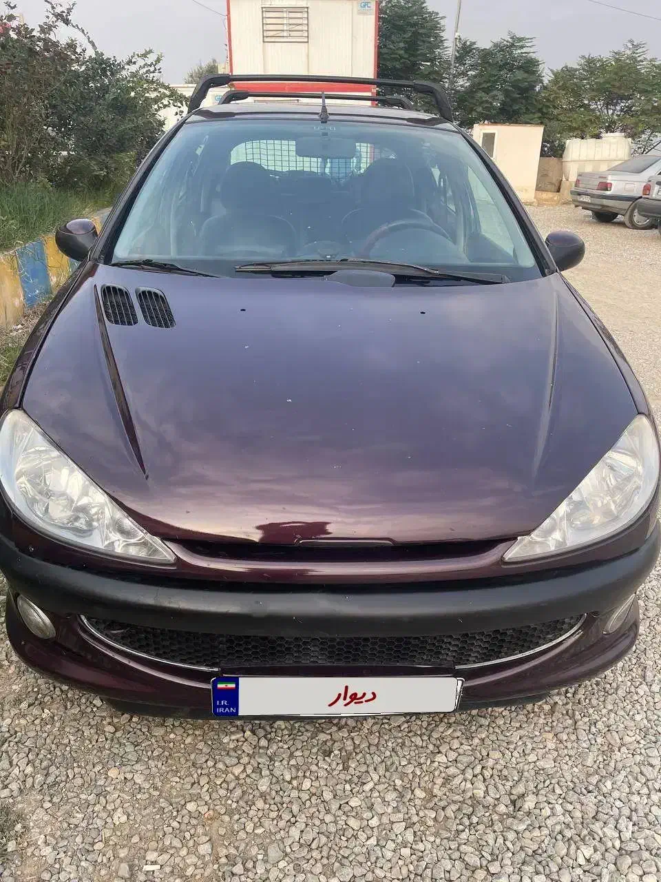 206مدل 90 سفارشی|خودرو سواری و وانت|گرگان, |دیوار