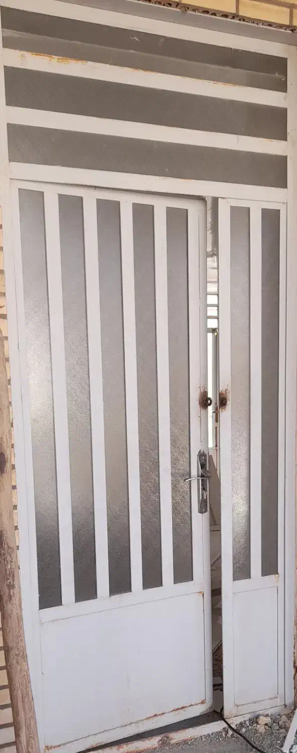 درب ورودی ساختمان|مصالح و تجهیزات ساختمان|امیدیه, |دیوار