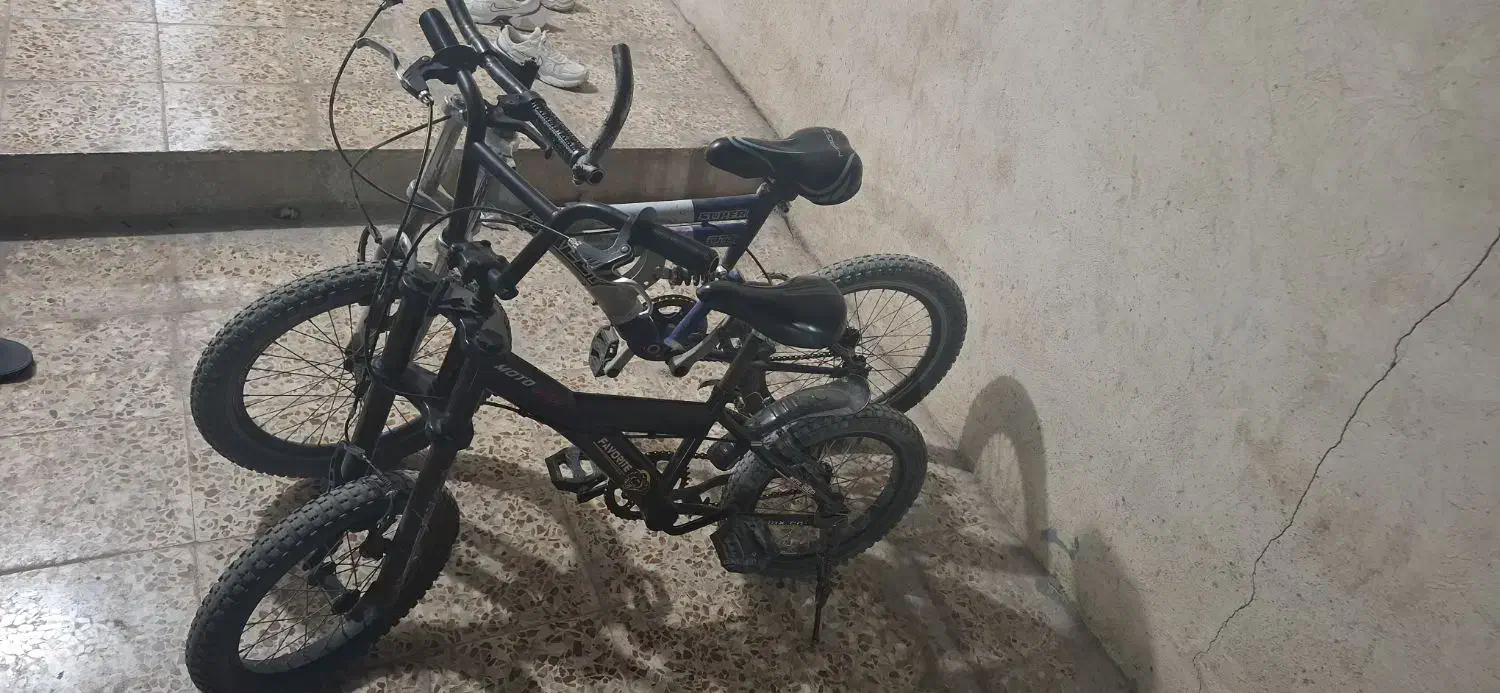 دوچرخه ۱۶و ۲۰|دوچرخه، اسکیت، اسکوتر|ایذه, |دیوار