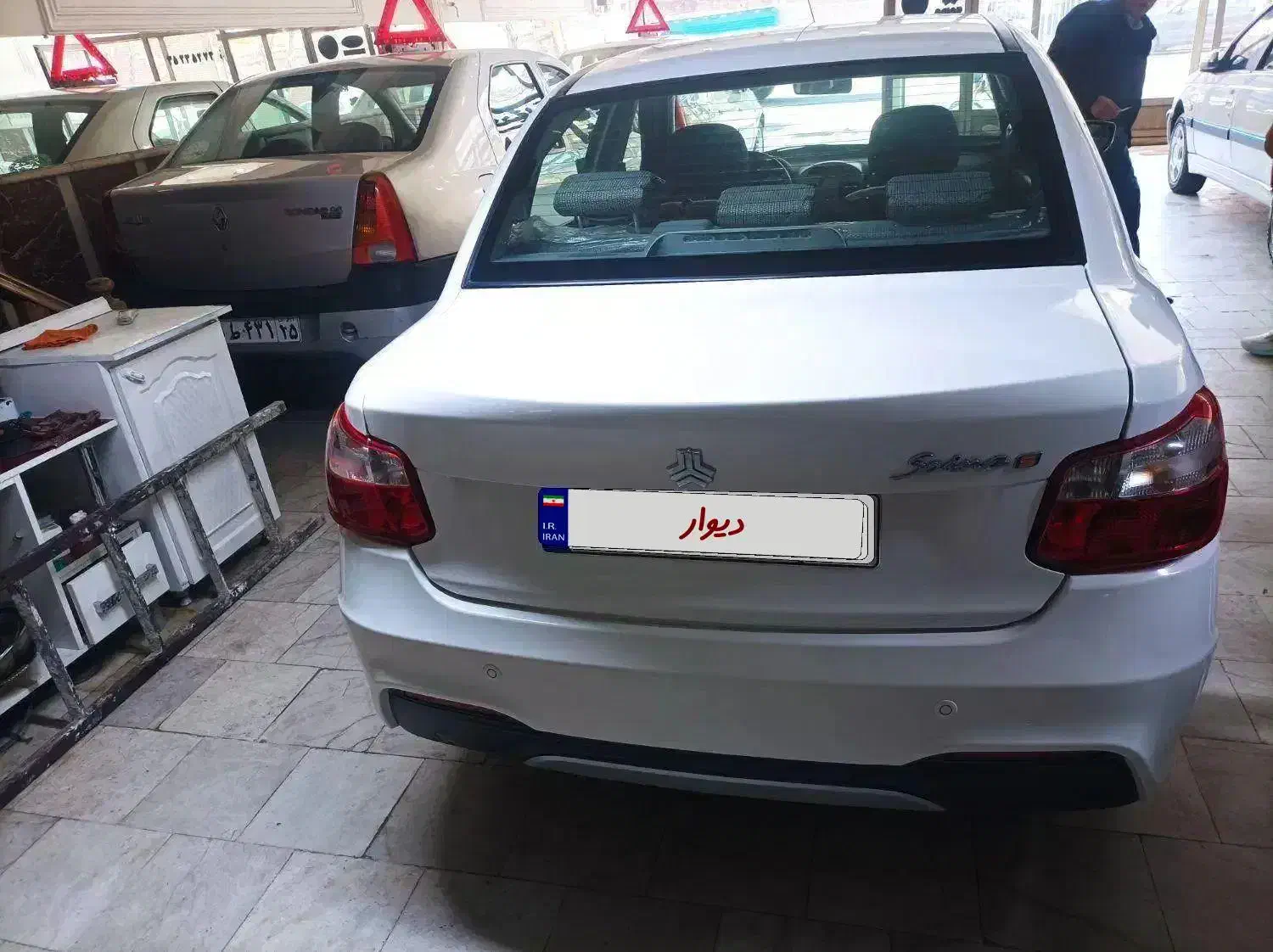 ساینا ۱۴۰۱s|خودرو سواری و وانت|تبریز, |دیوار