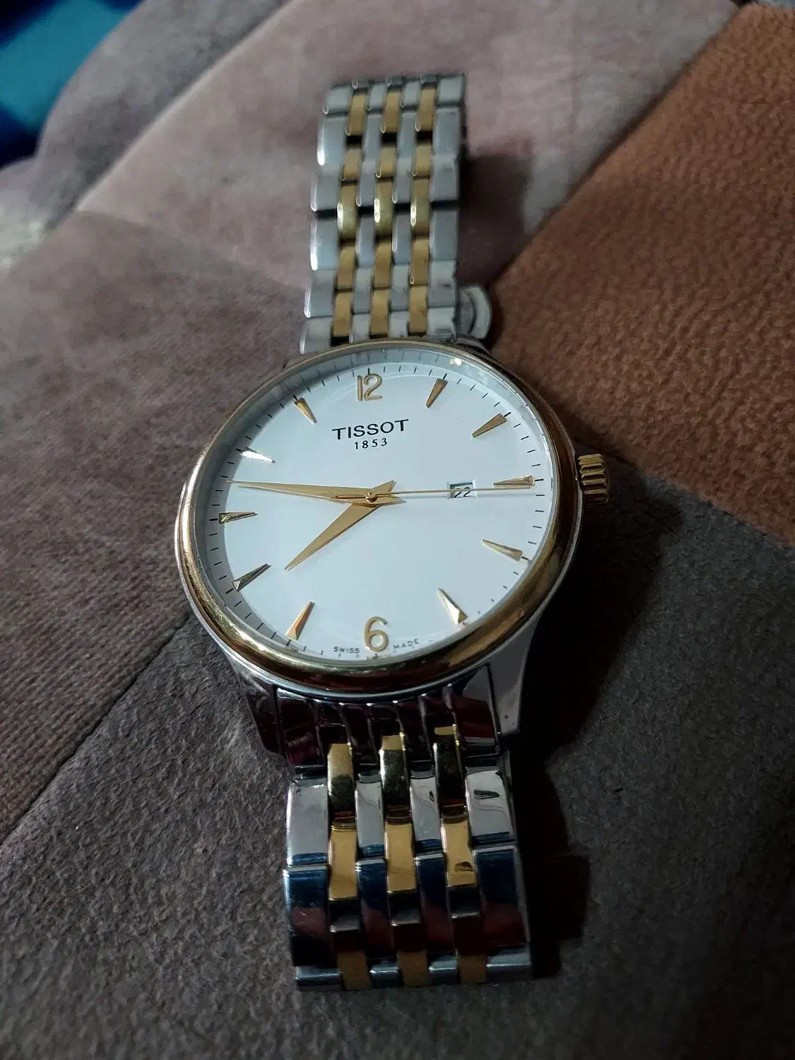 ساعت تیسوت tissot در حد نو|ساعت|تهران, اوقاف|دیوار