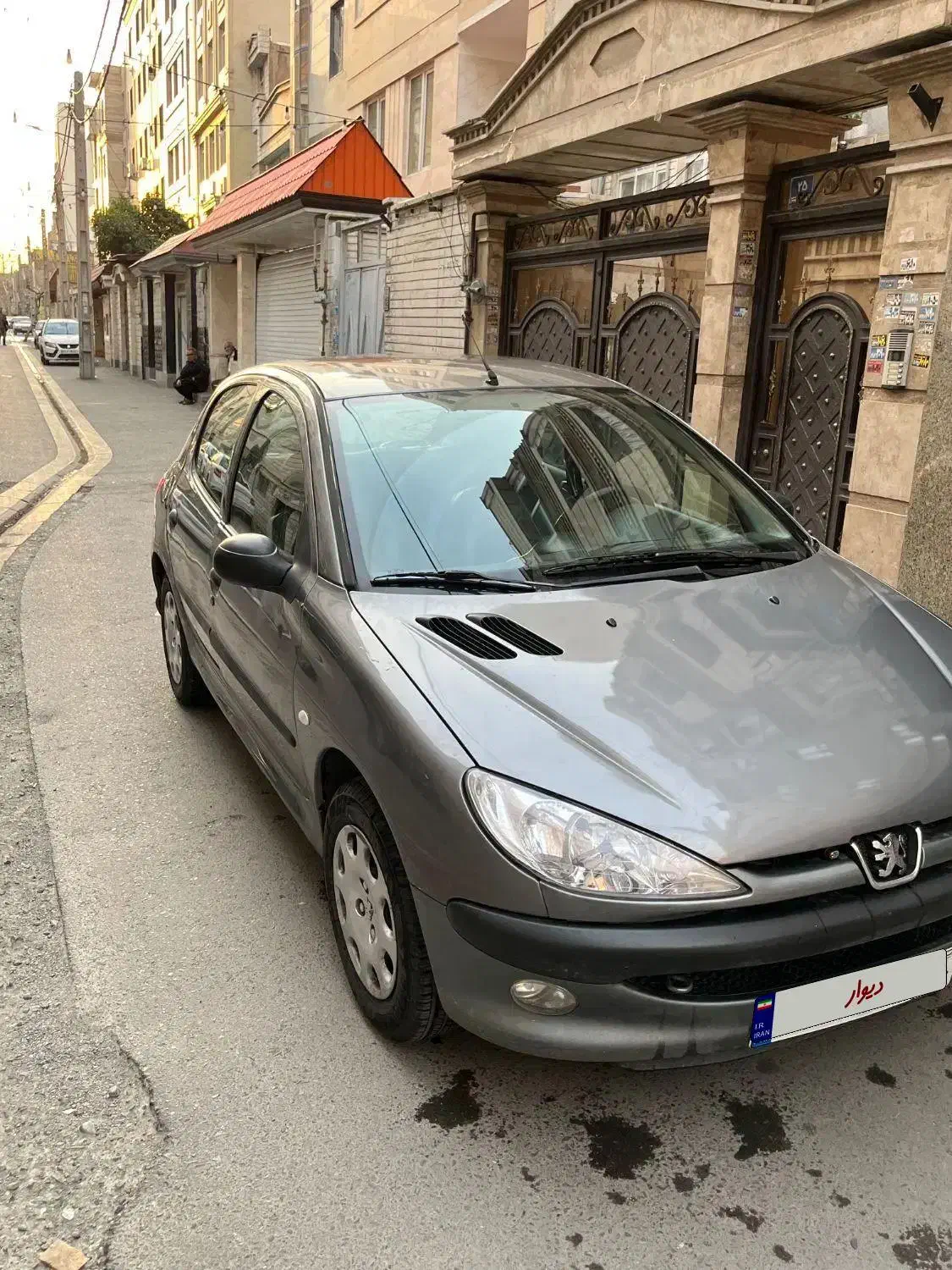 205 مدل ۹۴ تیپ ۵|خودرو سواری و وانت|تهران, فردوس|دیوار