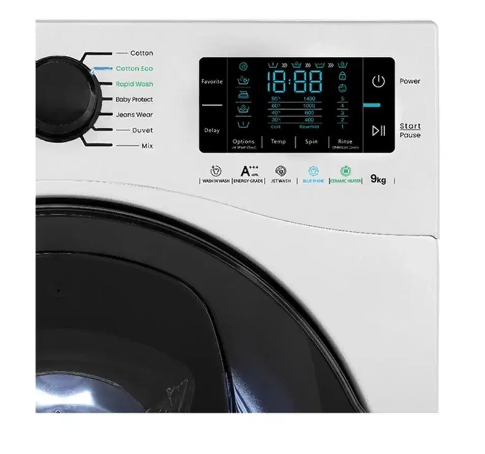 لباسشویی 9کیلویی اسنوا اقساطی|ماشین لباسشویی و خشککن لباس|کرمانشاه, |دیوار