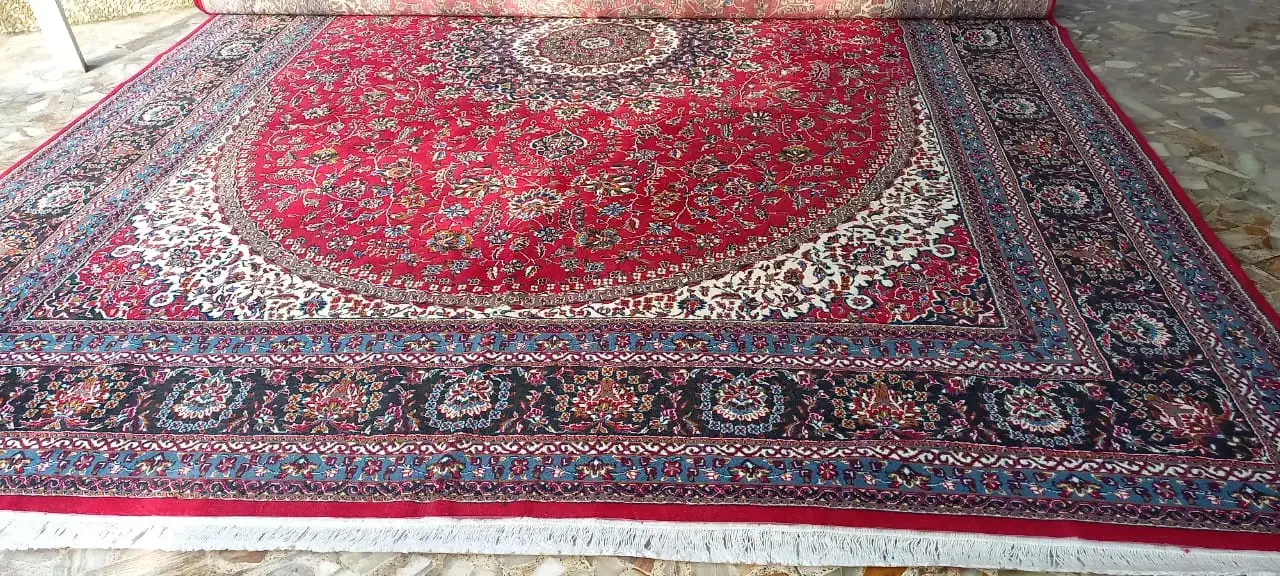 فرش|فرش|آستانه اشرفیه, |دیوار