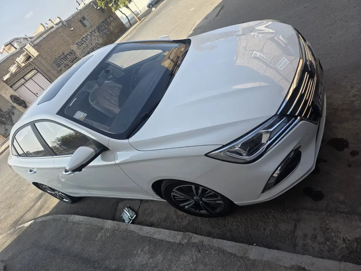 MG5|خودرو سواری و وانت|خوی, |دیوار